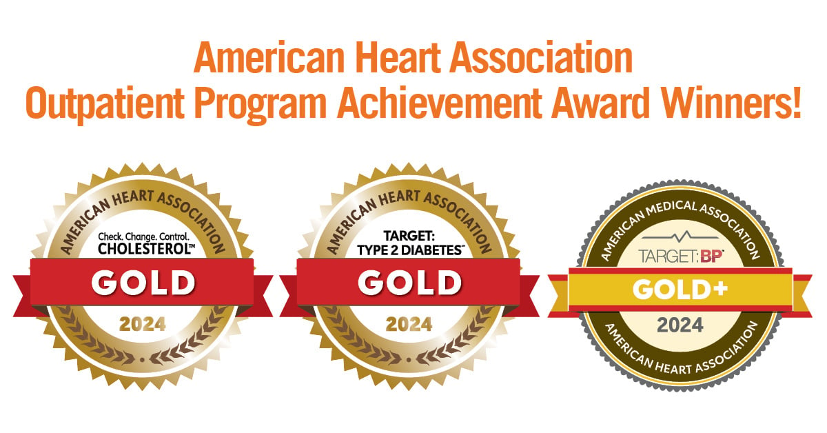 Dignity Health Mercy Medical Group nationally recognized for its commitment to improve cardiovascular health